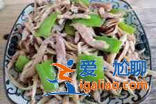 茶樹菇炒肉？