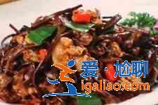茶樹菇炒肉？