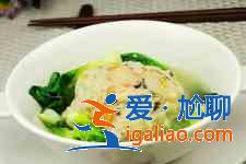 清燉獅子頭？