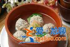 清燉獅子頭？