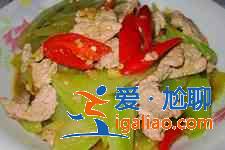 萵筍炒肉的做法介紹？