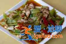 萵筍炒肉的做法介紹？
