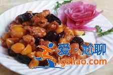板栗燒肉？