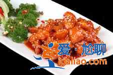 糖醋里脊的家常做法？