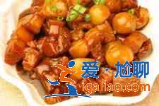 板栗燒肉？