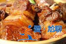 燉肉的家常做法？