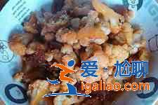 花菜燒肉？