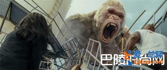 《狂暴巨獸》“尼根”強森針鋒相對 什么時候國內上映？？