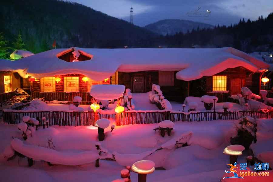 1月去雪鄉穿什么衣服，冬天去雪鄉注意事項？