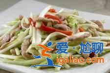 韭黃炒肉絲? 韭黃炒肉絲?