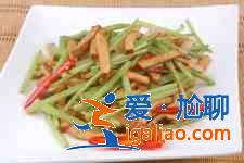 香干炒肉絲？