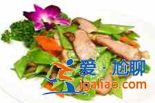 荷蘭豆炒臘肉的做法？