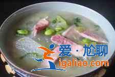 咸肉冬瓜湯的做法? 咸肉冬瓜湯的做法?