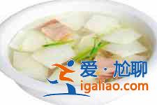 咸肉冬瓜湯的做法? 咸肉冬瓜湯的做法?