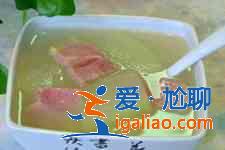 咸肉冬瓜湯的做法? 咸肉冬瓜湯的做法?