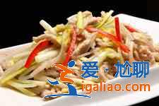 韭黃炒肉絲? 韭黃炒肉絲?