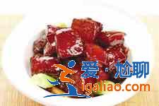 上海紅燒肉？
