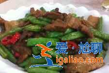 蕓豆炒肉？