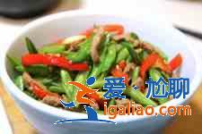 蕓豆炒肉？