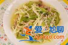 茭白炒肉絲? 茭白炒肉絲?