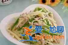 茭白炒肉絲? 茭白炒肉絲?