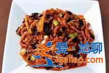 魚(yú)香肉絲的家常做法？