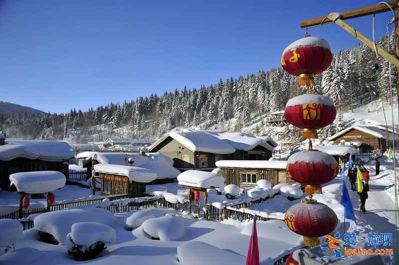 【雪鄉天氣1、2月天氣預報】雪鄉天氣冬季多少度，雪鄉天氣預報？