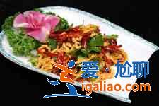 香辣肉絲的做法？