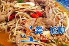 金針菇炒肉的做法？