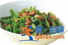 大辣椒炒肉的做法? 大辣椒炒肉的做法?