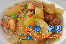 冬瓜燉肉的做法？