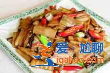 臘肉炒冬筍的做法？