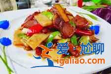 臘肉炒冬筍的做法？