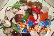 香菇肉片怎么做好吃？