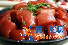 紅燒肉的家常做法？