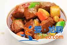 土豆紅燒肉的做法？