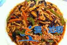 魚香肉絲的做法？