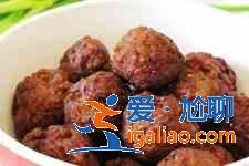 油炸肉丸子的做法? 油炸肉丸子的做法?