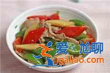 春節年夜飯：辣椒炒肉的做法大全？