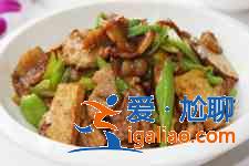 香干炒肉做法？