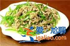 春節年夜飯：辣椒炒肉的做法大全？