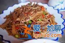 筍干炒肉的做法？