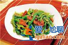 辣椒炒肉怎么做？