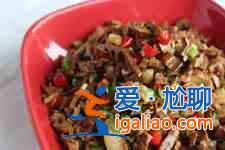 筍干炒肉的做法？