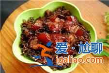 梅干菜燒肉? 梅干菜燒肉?