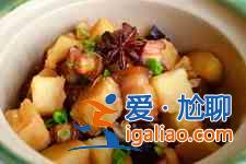 五花肉燉土豆的做法？
