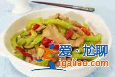 苦瓜炒肉？