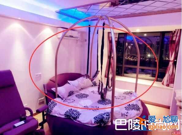 揭秘日本愛情旅館 空中秋千床口味最重？