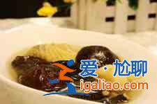 香菇煲雞湯？