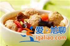 豬肉丸子湯的做法？